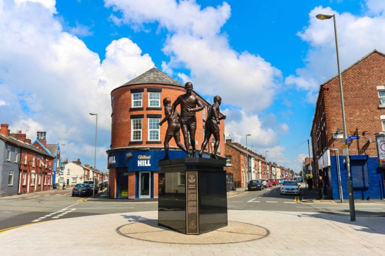 Sporting Statues Liverpool - The Guide Liverpool