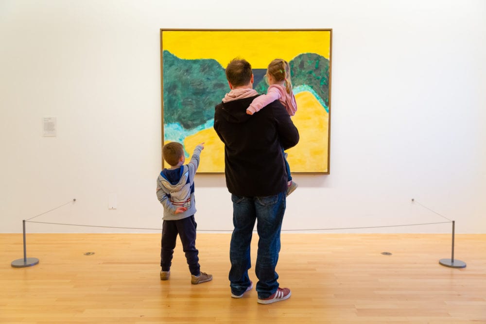 There’s loads of family events happening at Tate Liverpool this February half term