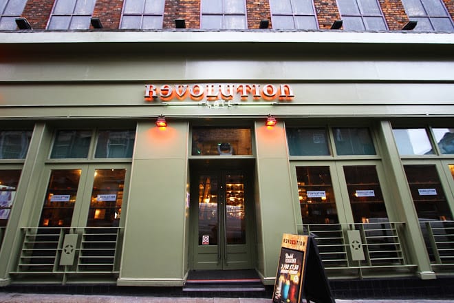 Yankees Sports Bar opens this Saturday at the old Revolution Wood Street site