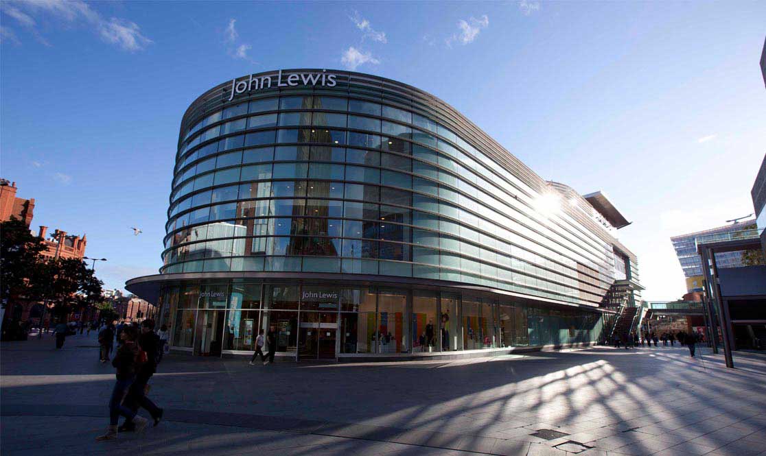 John Lewis to temporarily close all of its stores