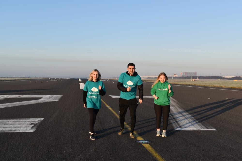 John Lennon Airport is hosting a unique race on its runway to raise money for Alder Hey