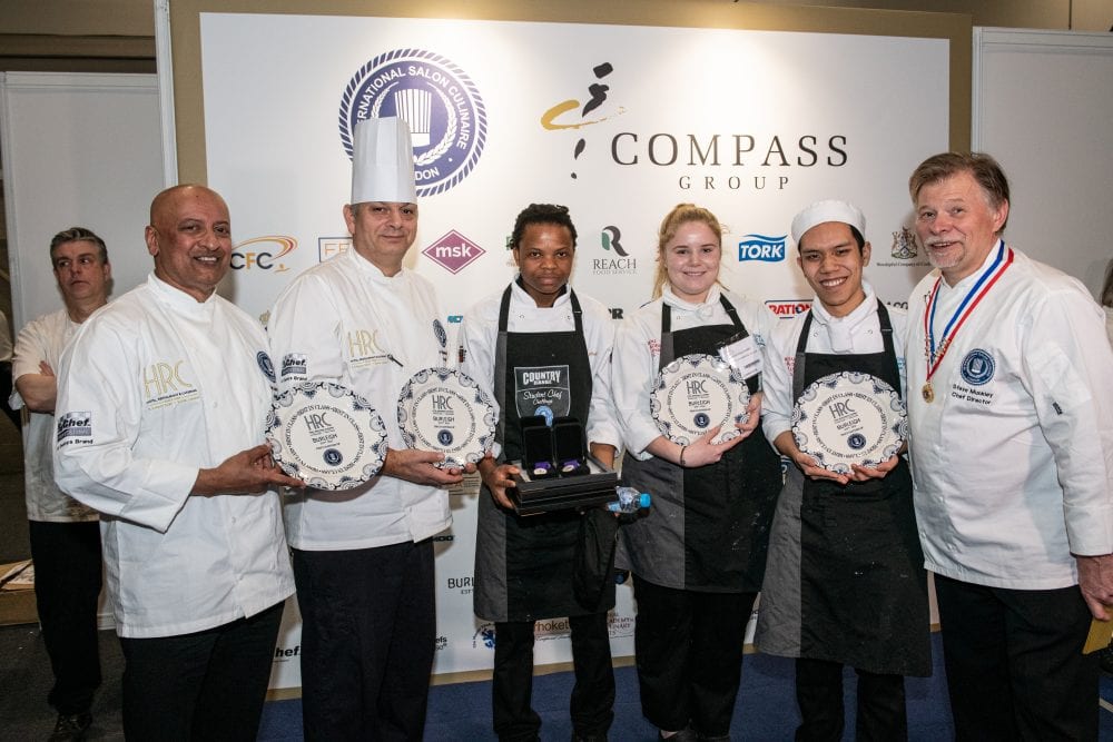 These City of Liverpool College chefs have won a national competition