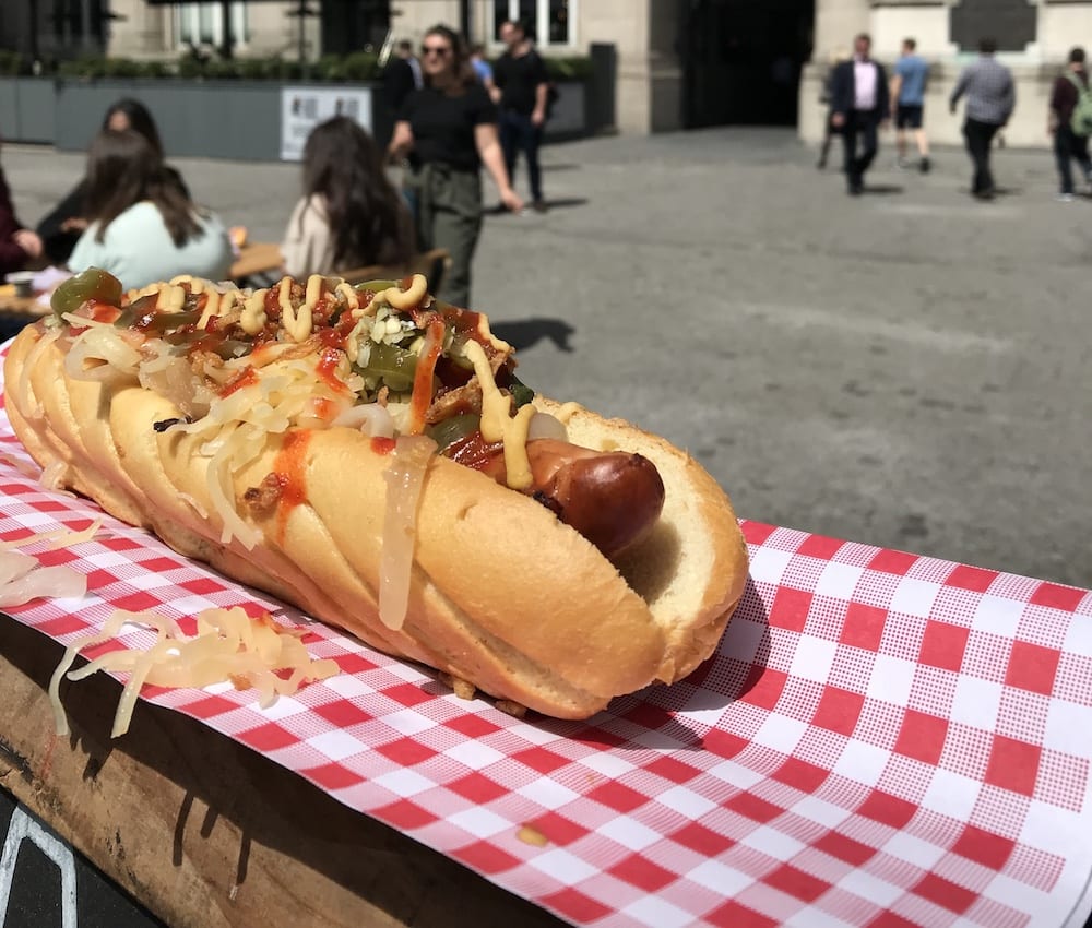 Sensational street food returns to Exchange Flags with The Food Market Liverpool