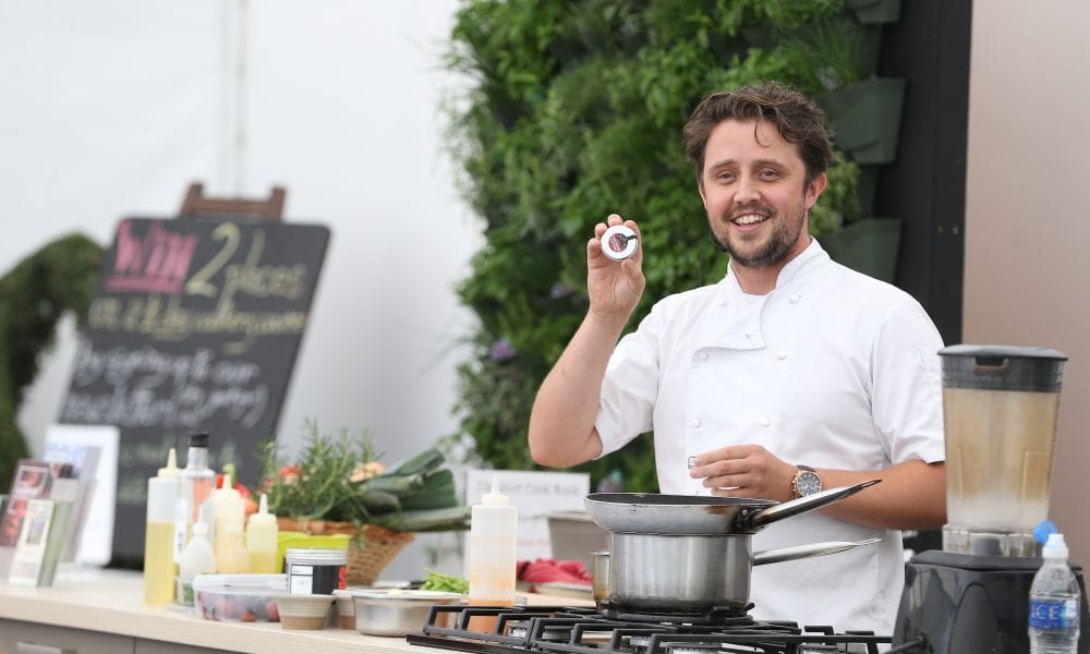 Ready Steady Cook star Ellis Barrie is returning to Southport Flower Show