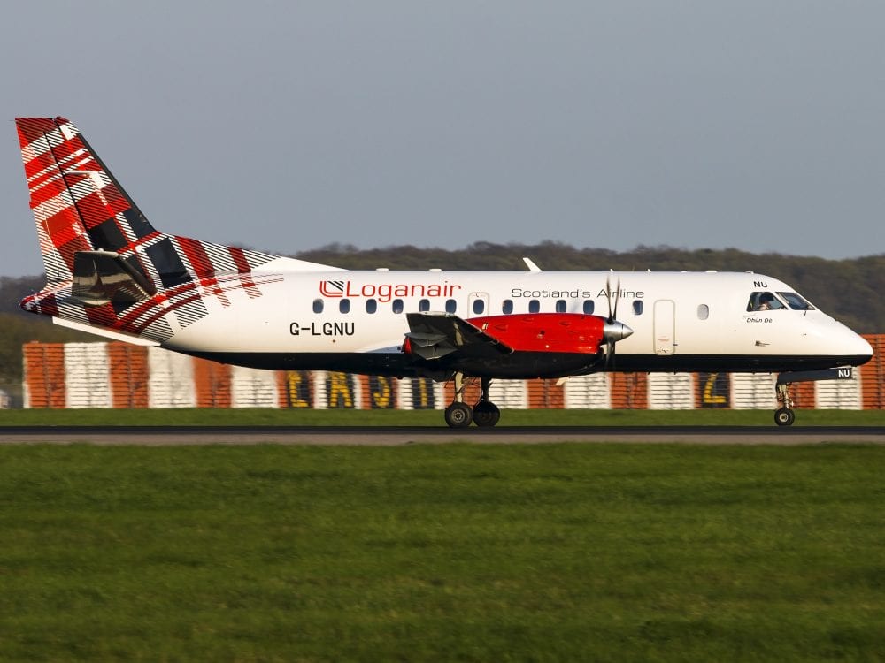 Loganair to operate new service to Isle of Man from John Lennon Airport