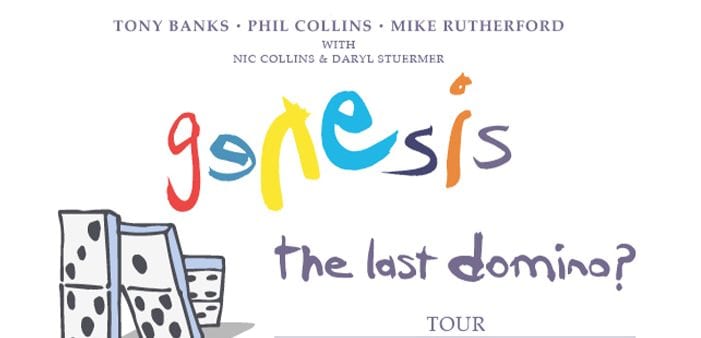 Genesis are back on tour and coming to the M&S Bank Arena Liverpool