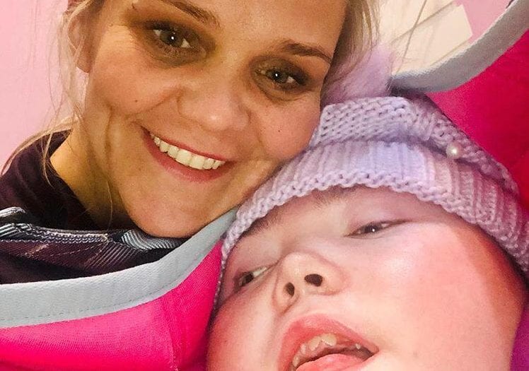 Family appeal for people to wear pink to celebrate brave Holly