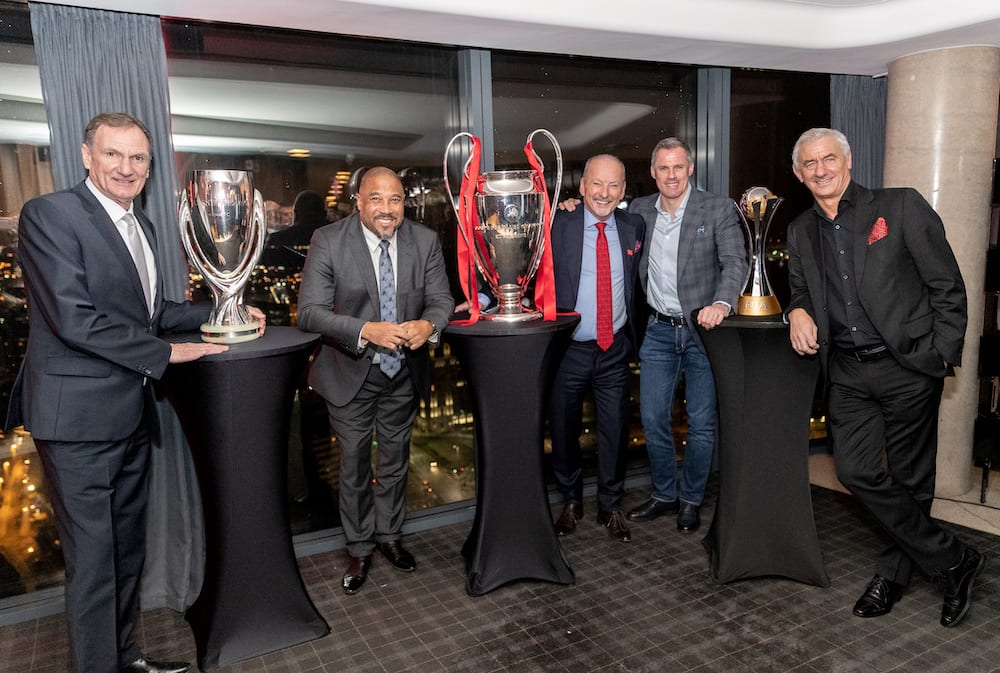 Liverpool legends raise £30K for new Clatterbridge Cancer Hospital