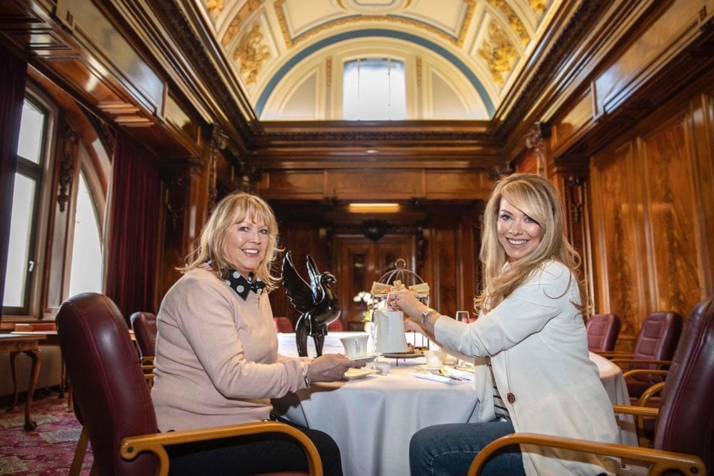Have a unique Mother’s Day afternoon tea with RLB360