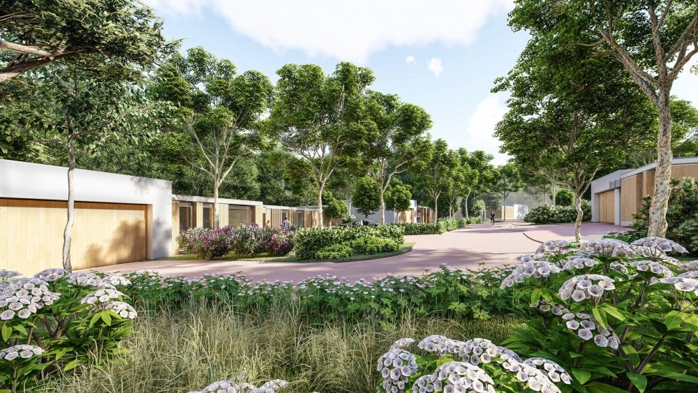 A green housing scheme in Liverpool has been given the go ahead