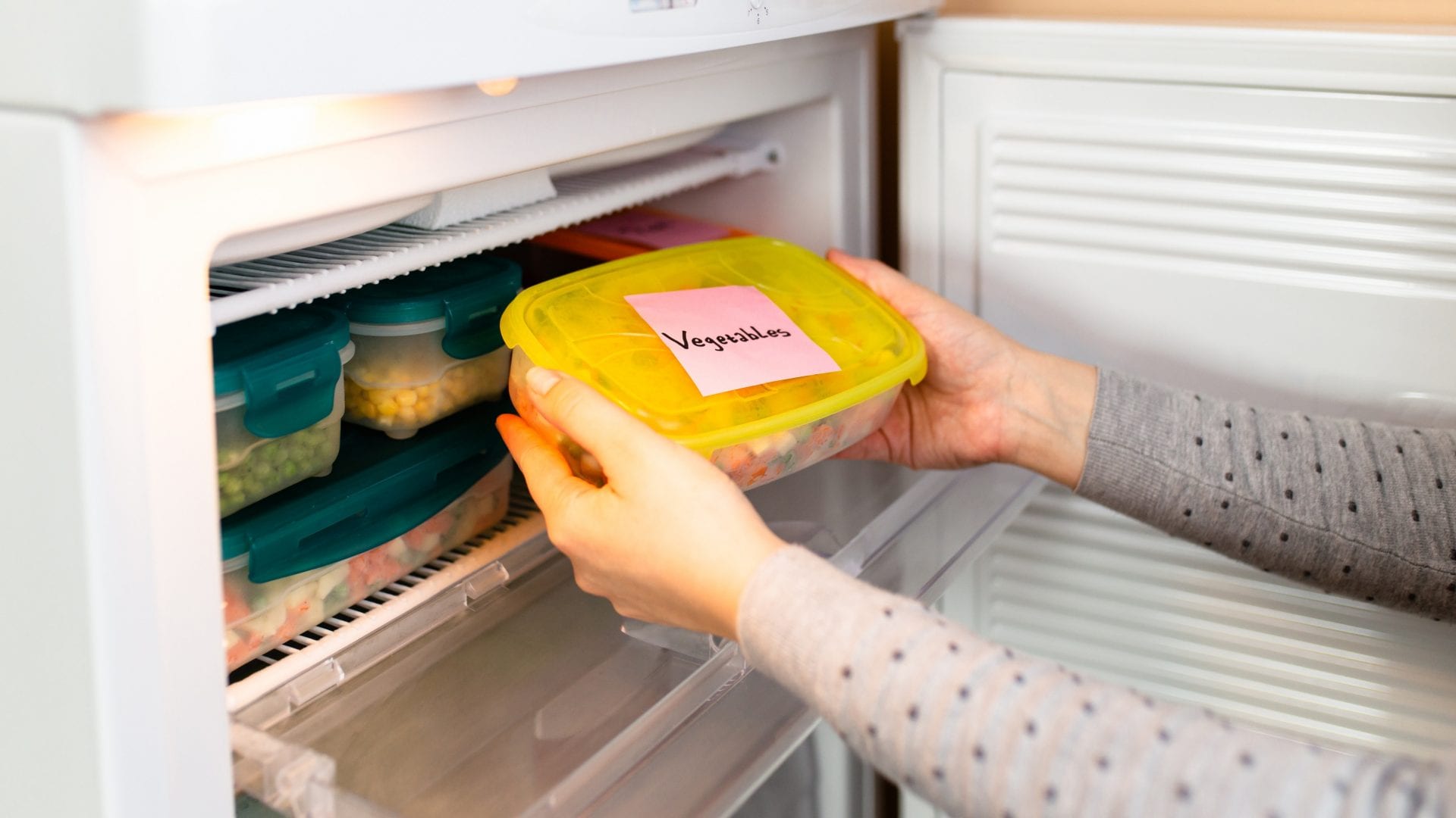 Coronavirus: Don’t stockpile, batch cook instead!
