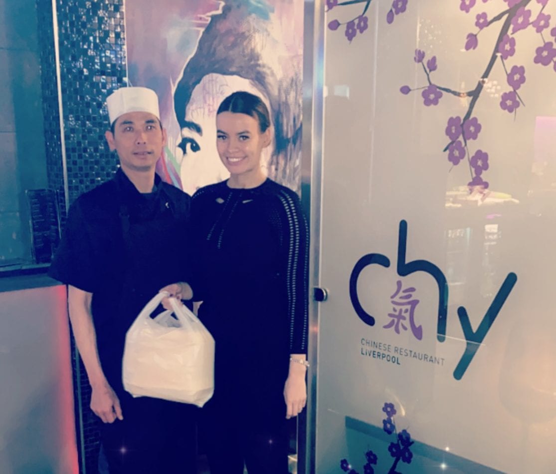 Chy launches delivery service for Liverpool