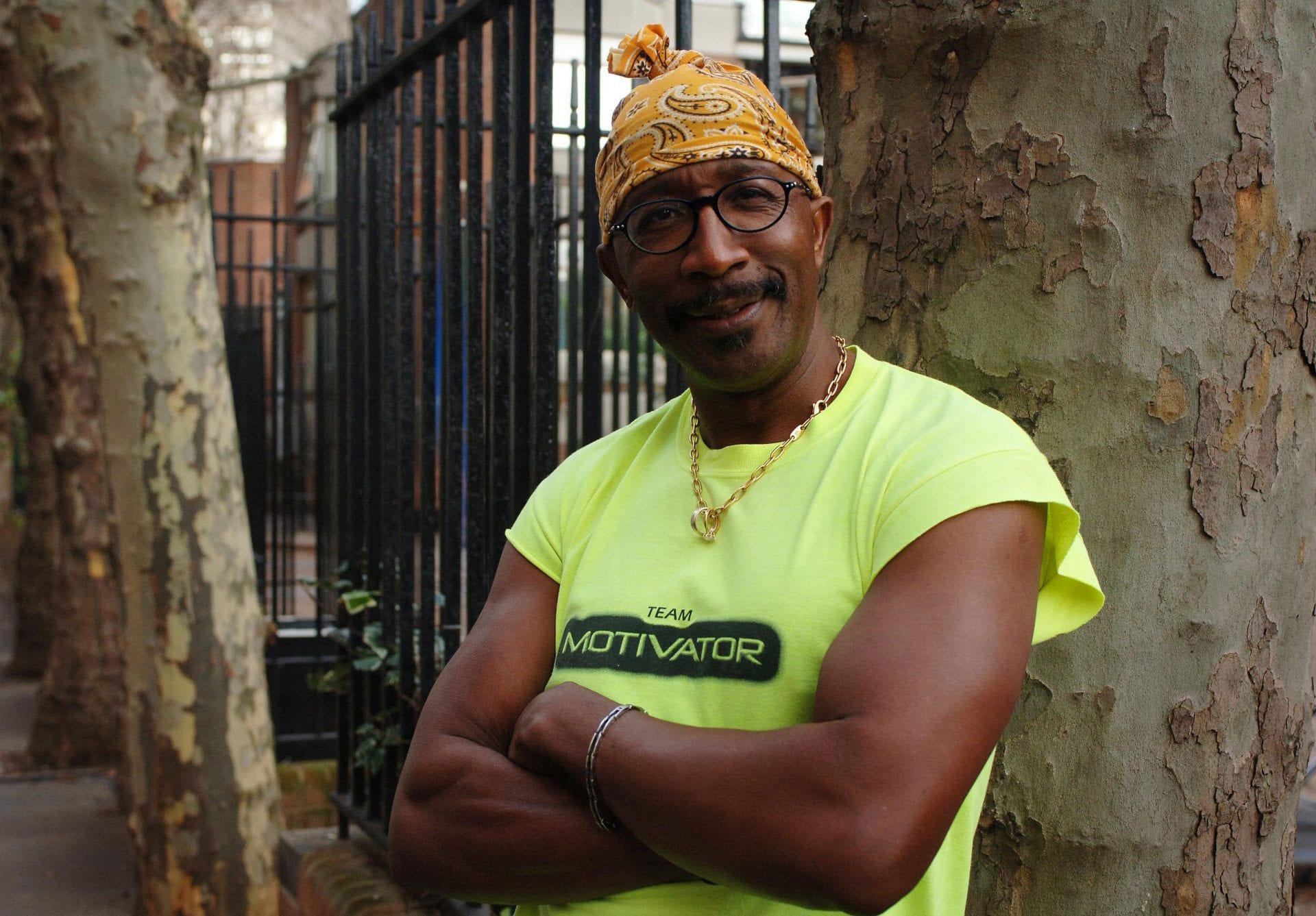 Mr Motivator’s 6 steps for staying mentally and physically strong in lockdown