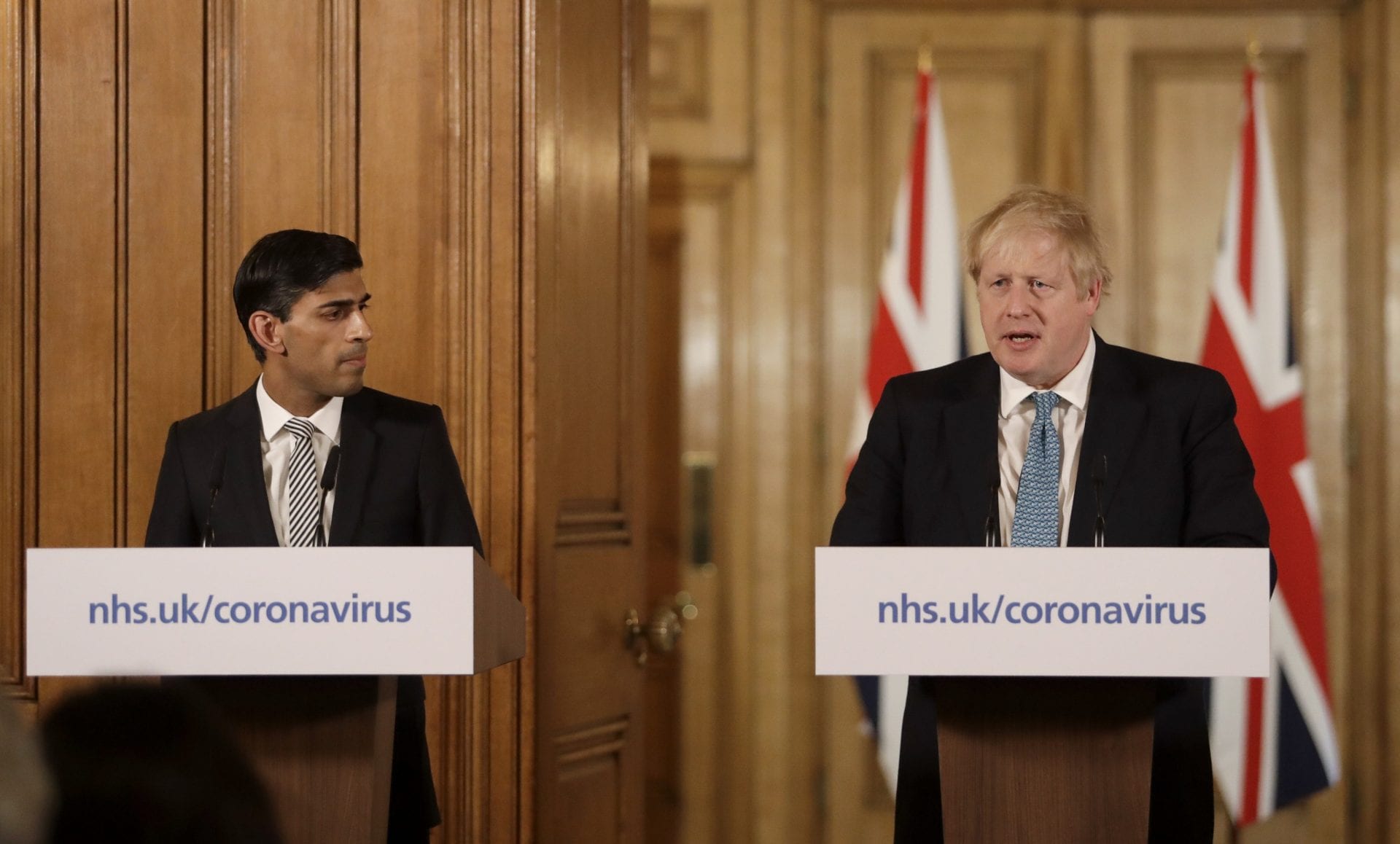 Coronavirus: Chancellor announces loans worth £330 billion and help for small businesses