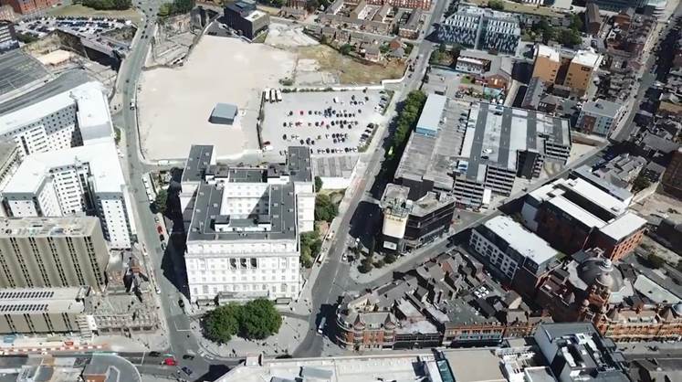 Liverpool City Council is gifting 1300 car park spaces to NHS staff in the city