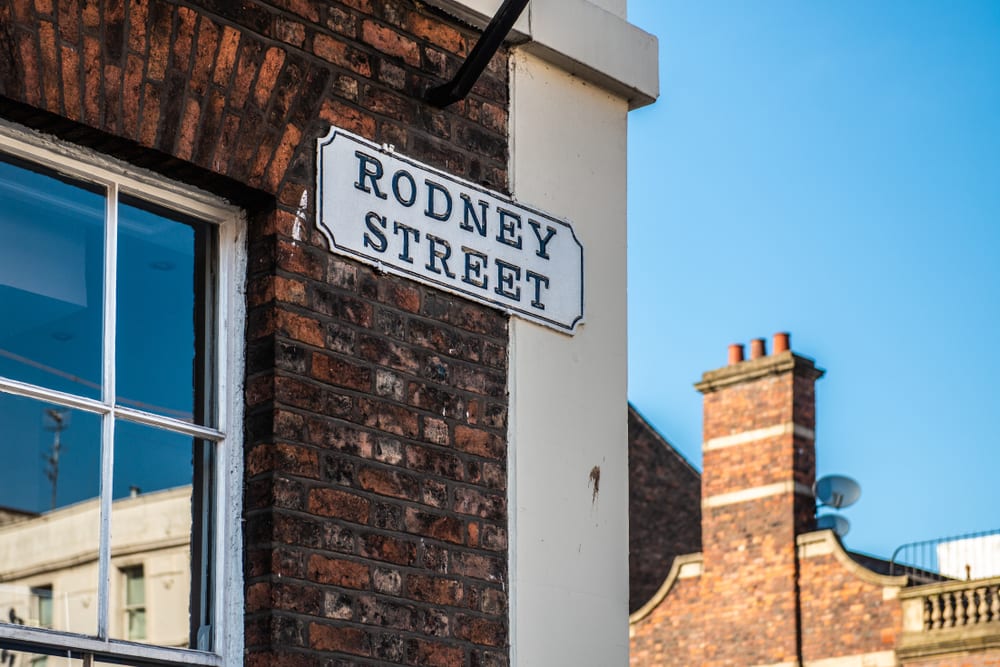 Rodney Street - Shutterstock