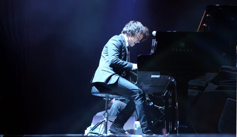 Jamie Cullum is performing in Liverpool this year