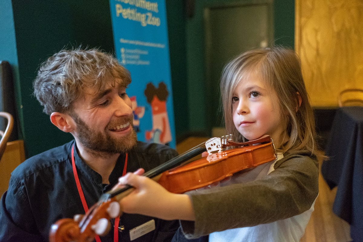 There’s a family concert coming to the Royal Liverpool Philharmonic Hall
