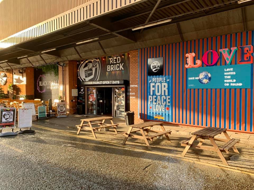Red Brick Market to launch NHShop to thank NHS