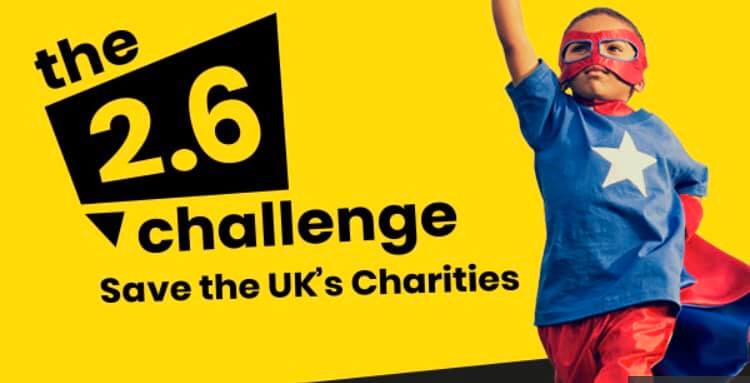 Two Merseyside charities are taking part in this Sunday’s 2.6 Challenge