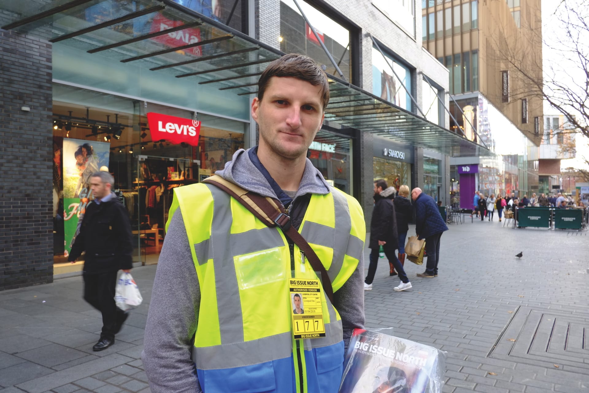 The Big Issue is to be sold in stores and supermarkets for the first time ever