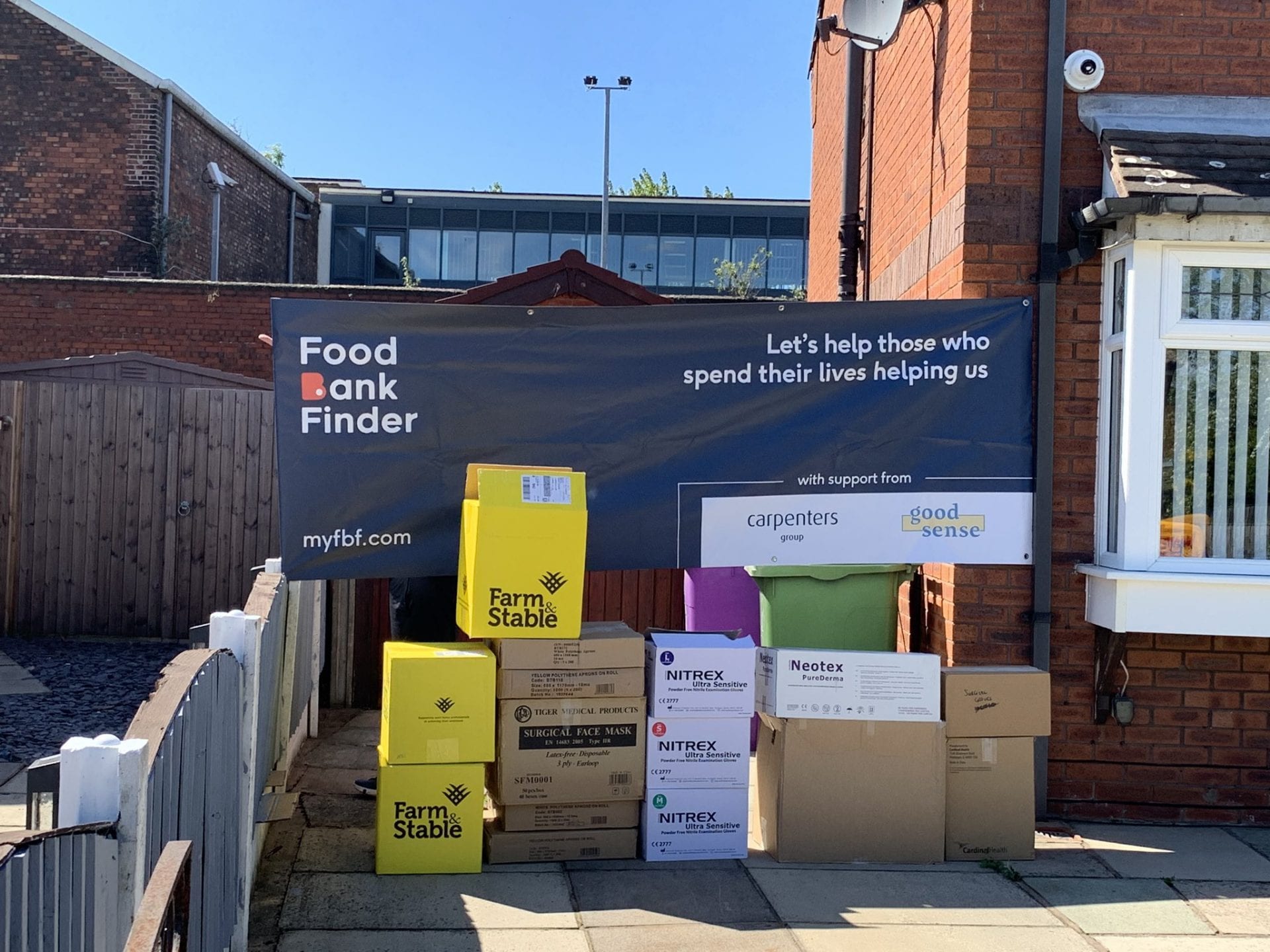 A new Liverpool based app to help findmyfoodbank has launched to help with coronavirus crisis