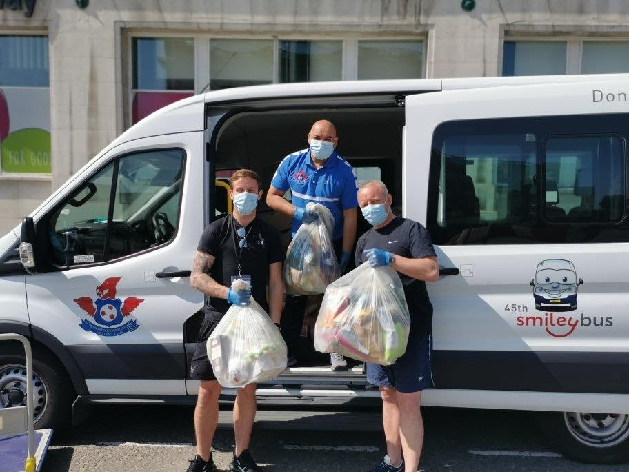 Liverpool Homeless FC supports city’s vulnerable with help from National Lottery