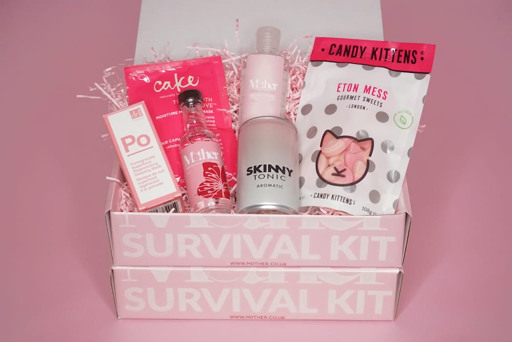 Look at these survival kits from Liverpool based MOTHER