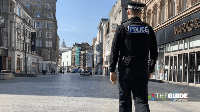 Merseyside Police urges public to abide by social distancing rules this Bank Holiday weekend