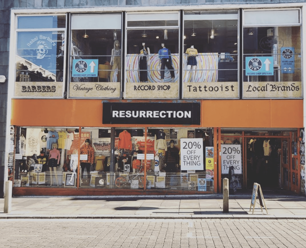 Resurrection Bold St