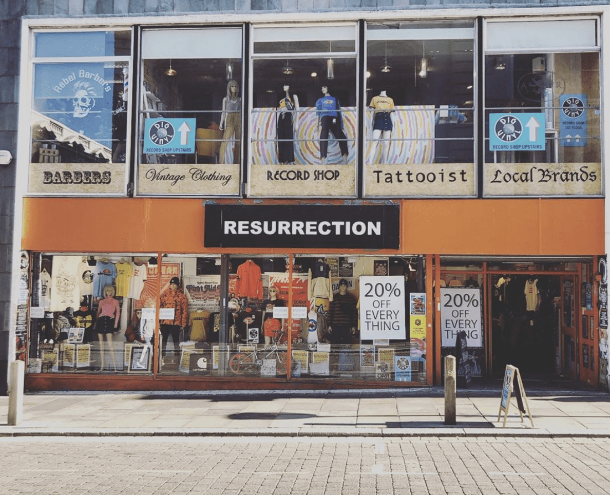 Resurrection Bold St - The Guide Liverpool