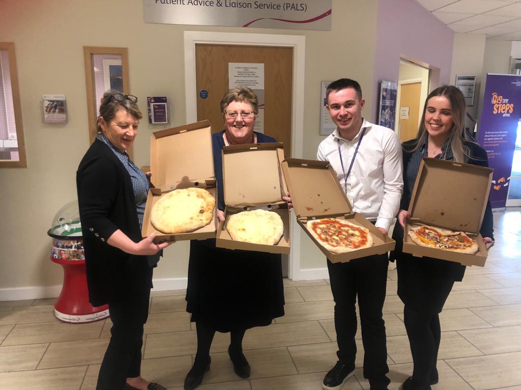 Liverpool Women’s Hospital thank the city for their donations to the #TeamLWH appeal