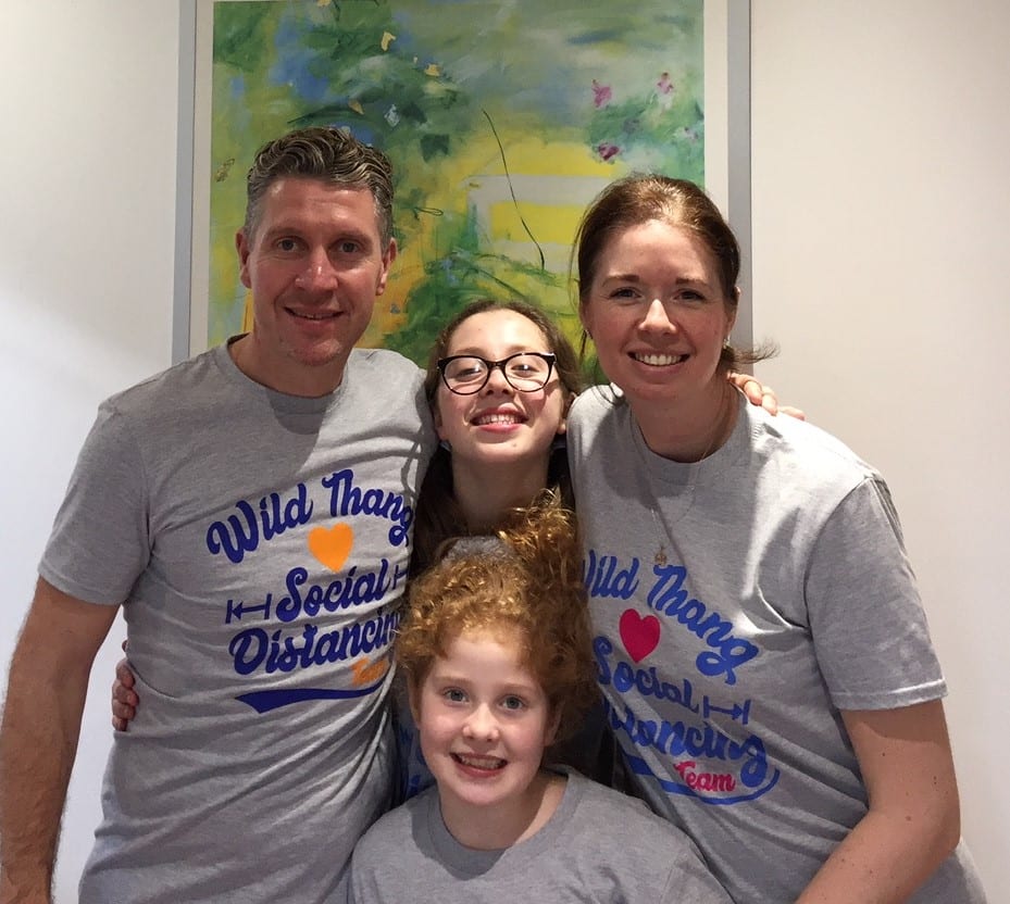 Liverpool’s Wild Thang creates t-shirt range to support NHS Heroes