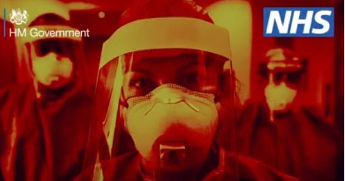 Stay at home or ‘people will die’ is the message on the new coronavirus campaign