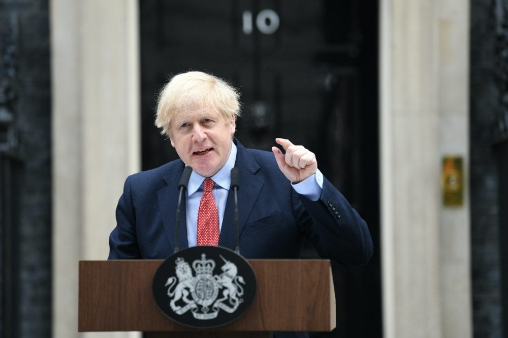 Here’s the Prime Ministers speech from Downing Street in full