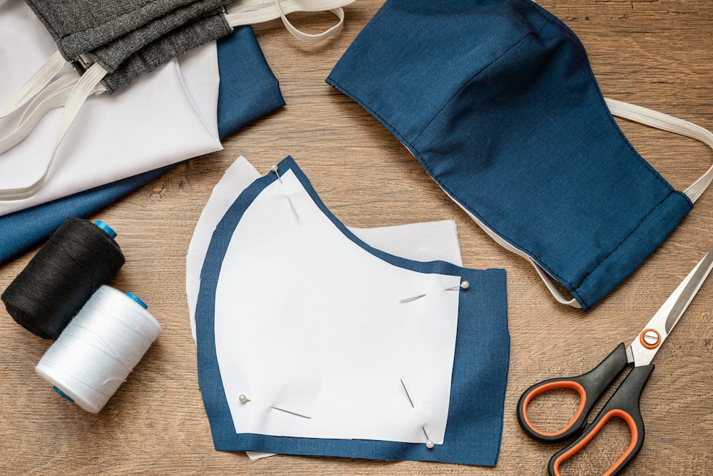 Here’s how to make your own face mask – whatever your crafting ability
