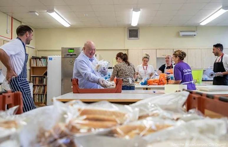 Liverpool’s Mayor Joe Anderson on why the city’s response to the virus has been so inspiring