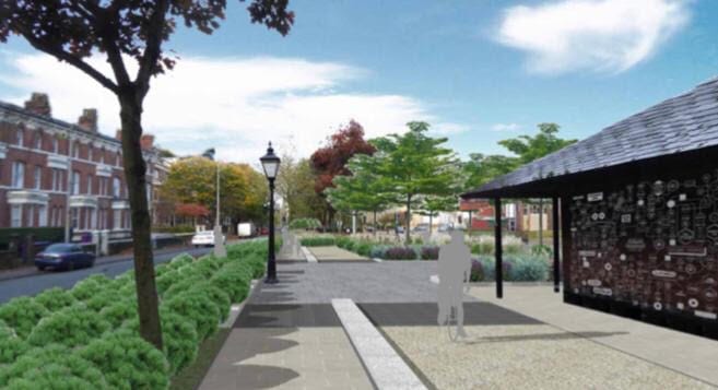 £4m upgrade of Princes Avenue gets underway with new cycle path and more