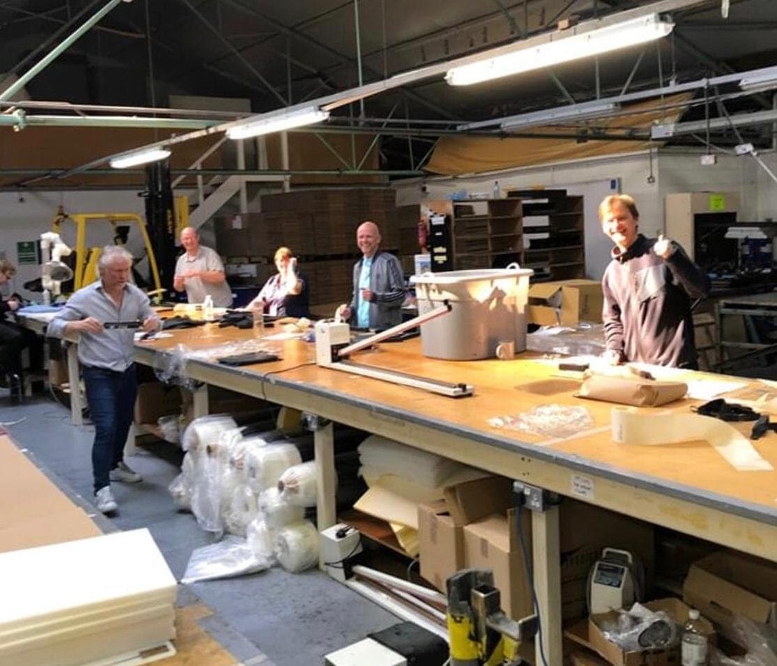 Bootle manufacturer makes face visors for NHS Staff on frontline