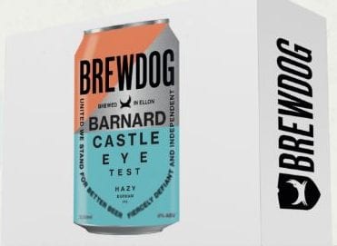 BrewDog releases special Barnard Castle Eye Test IPA