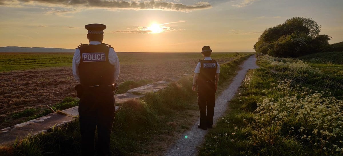 Merseyside Police Specials go “above and beyond” during outbreak