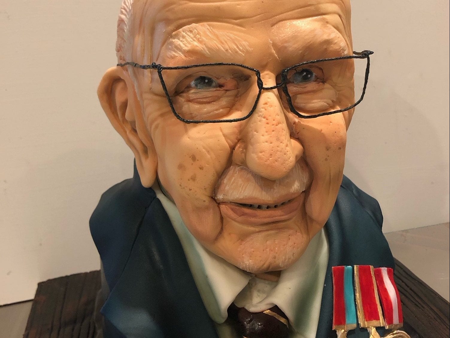 Meet the Liverpool cake artist who created the incredible sponge sculpture  of Captain Tom Moore - The Guide Liverpool