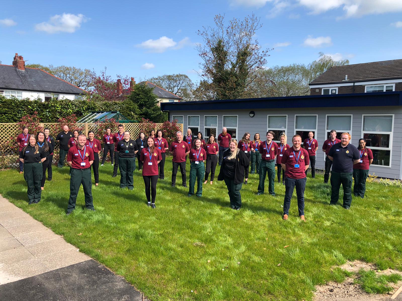 North West Ambulance service response to COVID-19 strengthened by 450 frontline recruits
