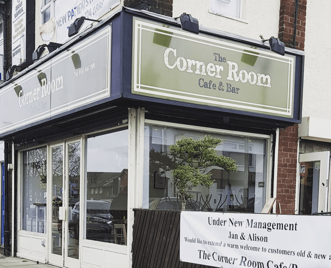 The Corner Room Cafe & Bar