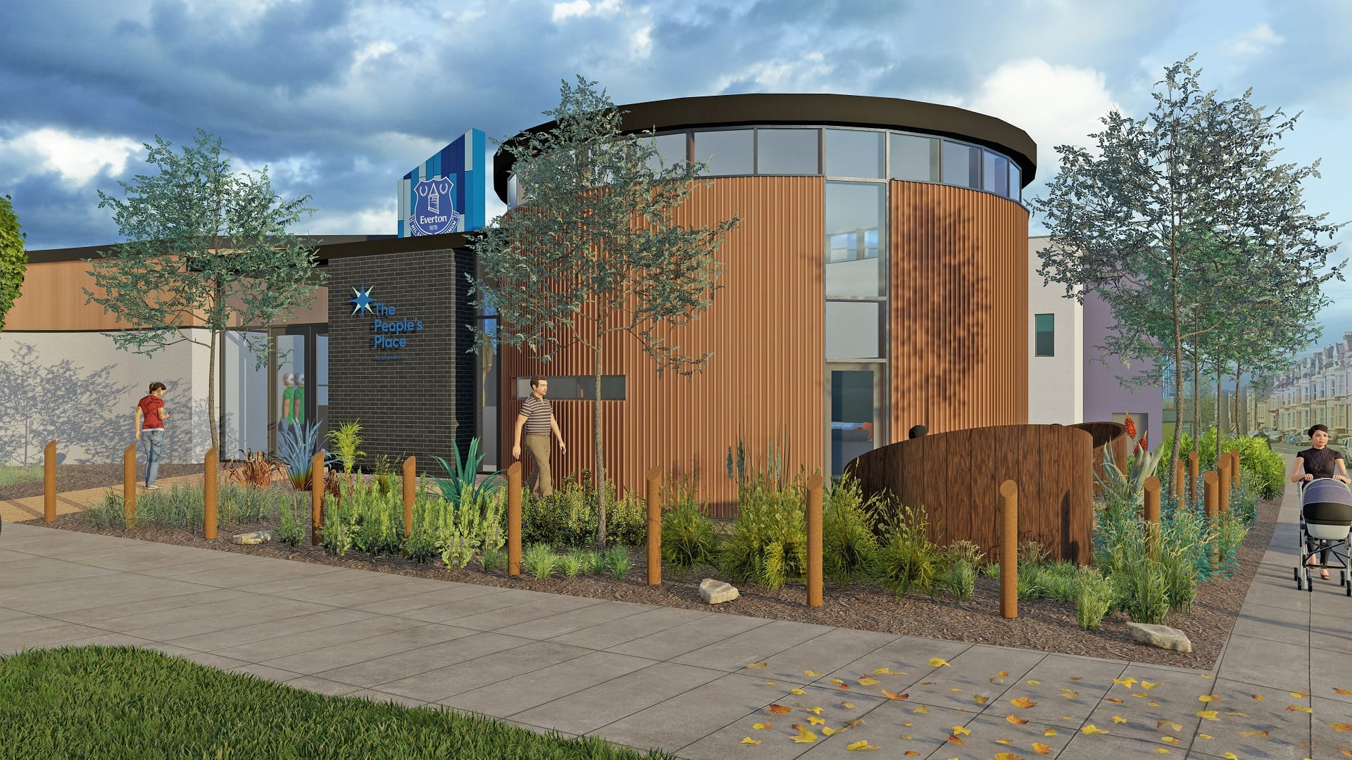Everton in the Community’s new mental health facility, The People’s Place gets planning