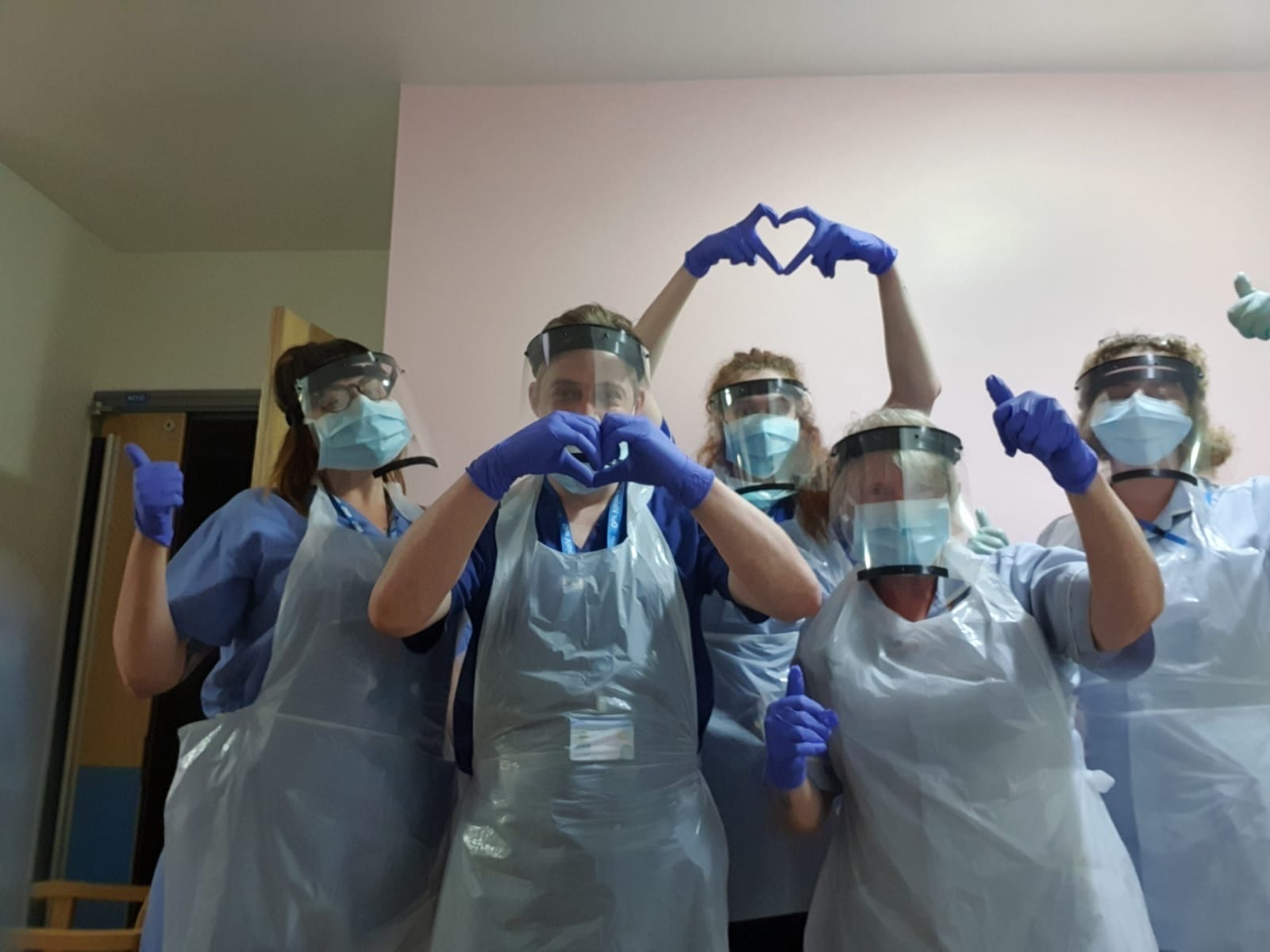 Hugh Baird University Centre provides vital equipment for the NHS