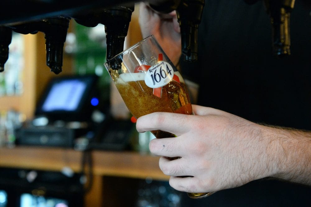 What could going to the pub look like in the coming months