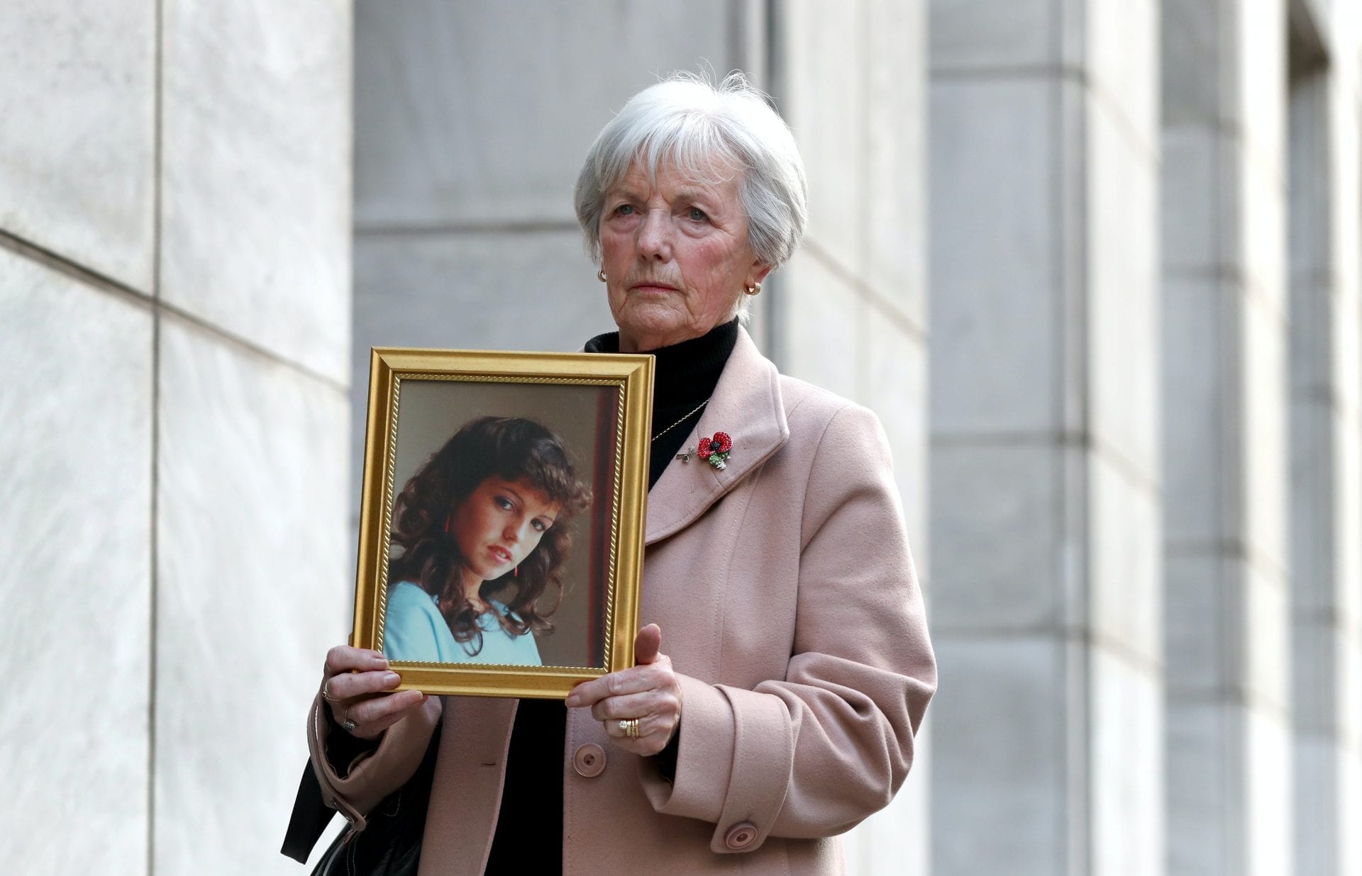 Marie McCourt reveals she could lose her home in bid to return her daughter Helen’s killer to prison