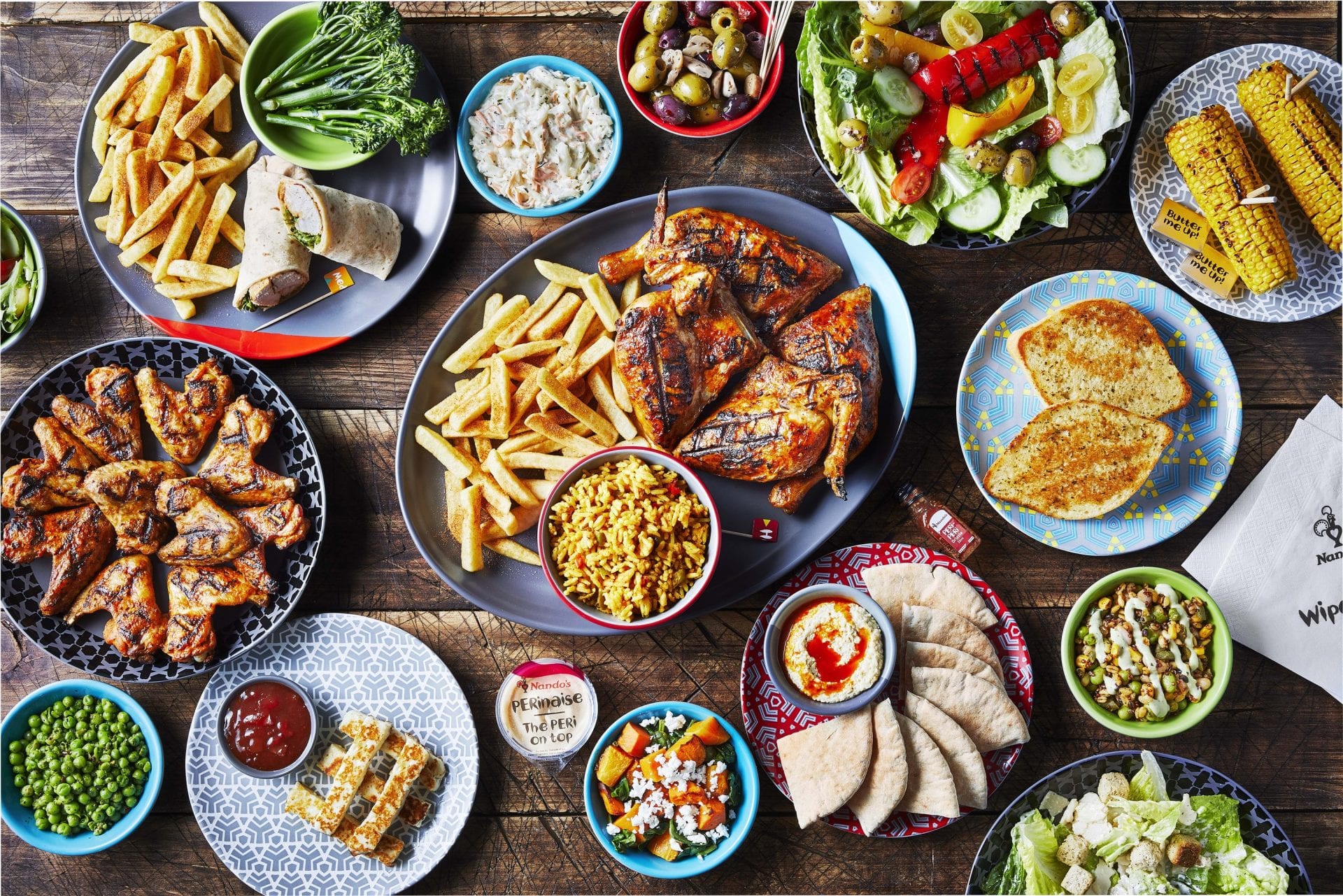 Nando's in Queen Square and Liverpool ONE reopen for collection and ...