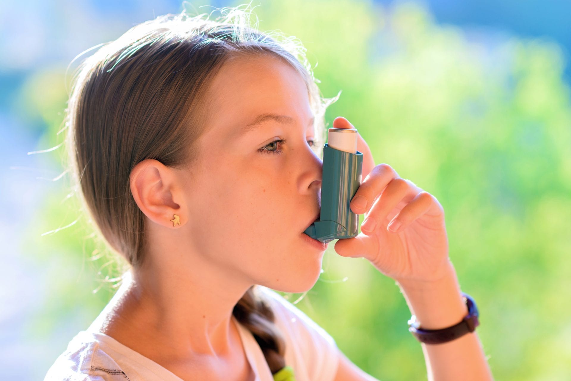 Should you send your child back to school if they have asthma?
